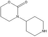3-(Piperidina-4-Yl)-1,3-Oxazinan-2-One APIs Intermediários CAS 164518-99-4 Pureza 98%
