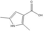 APIs de ácido 2,5-dimetil-1H-pirrol-3-carboxílico Intermediários 57338-76-8 Pureza 98%