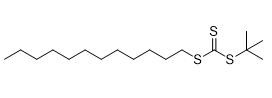 Cromatografia de quelato de metal terc-butil dodecil carbonotritioato CAS No: 1186022-26-3 C17H34S3 95%