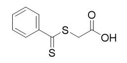 Cromatografia do Quelato Metálico 2-((Fenilcarbonothioyl) thio) ácido acético CAS n.o 942-91-6 C9H8O2S2