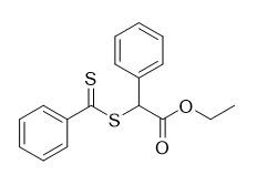 Benzoditioato de 1-etoxicarbonil-1-fenilmetil CAS No. 1150308-13-6 C17H16O2S2 Pó vermelho claro vermelho