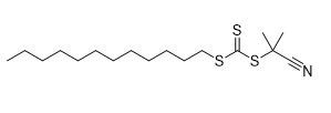 2-Ciano-2-[(dodecilsulfaniltiocarbonil)sulfanil]propano Nº CAS 870196-83-1 C17H31NS3 Sólido amarelo