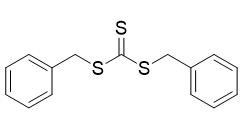 Cromatografia de quelato de metal Dibenzil carbonotritioato CAS No. 26504-29-0 C15H14S3 Sólido em bloco amarelo