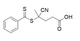 Ácido 4-ciano-4-(fenilcarbonotioiltio)pentanóico Nº CAS 201611-92-9 C13H13NO2S2 Roxo Vermelho Amarelo Vermelho Pó