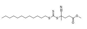 Metil 4-Cyano-4-[(Dodecylsulfanylthiocarbonyl)Sulfanyl]Pentanoate CAS No. 870532-87-9 C20H35NO2S3 Yellow Liquid