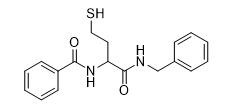 Cromatografia de quelato de metal N-(1-(Benzilamino)-4-Mercapto-1-Oxobutan-2-il)Benzamida CAS 756866-26-9 Pureza 95%