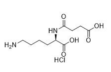 Cloridrato de (3-Carboxipropanoil)-D-Lisina Nº CAS 887256-35-1 Cromatografia de Quelato de Metal 98%
