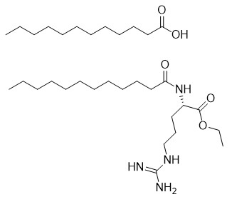 CAS 1193347-26-0 Aditivos Alimentares N Alfa Lauroil L Arginina Etil Ester Laurato