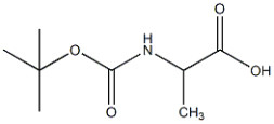 Alta pureza N-Tert-Butoxicarbonil-L-Alanina CAS 15761-38-3 Pó branco MF C8H15NO4 EINECS n° 239-847-8
