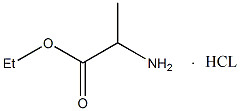 Derivados de Aminoácidos (S)-Etil 2-aminopropanoato cloridrato CAS.1115-59-9 Pó Branco Pureza 98%
