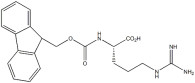 Pó branco Derivados de Fmoc-Arg-OH de 98% de pureza, n.o CAS 91000-69-0 C21H24N4O4