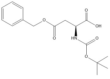 Boc-Asp(OBzl)-OH Aminoácido Derivados CAS 7536-58-5 Pureza 98% C16H21NO6 Pó