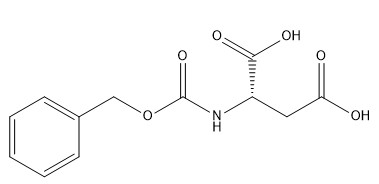 CAS 1152-61-0 N-Carbobenziloxi-L-Aspártico Ácido 98% Derivados de Aminoácidos C12H13NO6