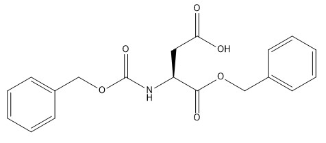 4779-31-1 Derivados de aminoácidos 98% Z-Asp-OBzl C19H19NO6 Incolor a sólido branco