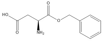 CAS 7362-93-8 Derivados de aminoácidos Pureza 98% H-Asp-OBzl C11H13NO4 Sólido branco