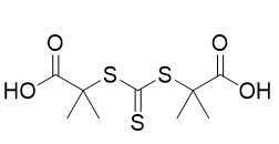 Reagente 2,2' da JANGADA - (Thiocarbonylbis (Sulfanediyl))Bis (2-Methylpropanoic ácido) CAS No. 355120-40-0