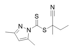 Reagente 2-Cyanobutan-2-yl 3,5 dimethyl-1H-pyrazole-1-carbodithioate C11H15N3S2 da JANGADA
