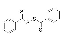 Reagente CAS da JANGADA do bissulfeto dos Di (Thiobenzoyl) 5873-93-8 C14H10S4 escuros - sólido roxo vermelho