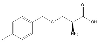 Derivados CAS 42294-52-0 H-Cys do ácido aminado de 98% (4-MeBzl) - sólido branco do OH C11H15NO2S