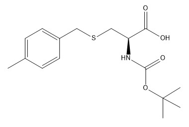 Derivados CAS 61925-77-7 Boc-Cys do ácido aminado da pureza 98% (Mbzl) - OH branco ao pó fora branco C16H23NO4S