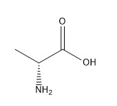 D-alanina C3H7NO2 de CAS 338-69-2 dos derivados do ácido aminado branca ao pó fora branco