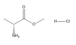 Pó metílico do hidrocloro de CAS 14316-06-4 D-Alaninate dos derivados do ácido aminado de 98%