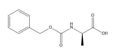 Pó cristalino da N-Cbz-D-alanina C11H13NO4 de CAS 26607-51-2 dos derivados do ácido aminado de 98%