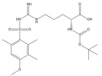 Derivados CAS 200122-49-2 Boc-D-Arg do ácido aminado da pureza 98% (Mtr) - OH C21H34N4O7S