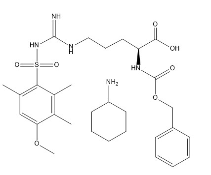 Derivados CAS 80745-09-1 Z-Arg do ácido aminado da pureza 98% (Mtr) - OH.CHA C30H45N5O7S