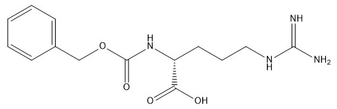 Derivados CAS 6382-93-0 Z-d-Arg-OH C14H20N4O4 do ácido aminado da pureza 98% branco ao pó quase branco