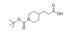 CAS 154775-43-6 Produtos químicos personalizados 3-[1-(Tert-Butoxycarbonyl)Piperidina-4-Yl]ácido propânico