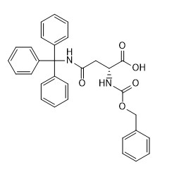 Derivados CAS No do ácido aminado da pureza 98%. 200259-87-6 Z-D-Asn (Trt) - OH C31H28N2O5