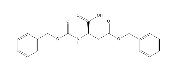 98% Z-D-Asp (Obzl) - derivados CAS do ácido aminado do OH 5241-62-3 C19H19NO6
