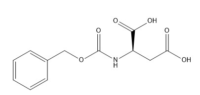 Derivados Z-d-Asp-OH C12H13NO6 CAS No do ácido aminado de 98%. 78663-07-7