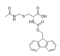 CAS No .168300-88-7 derivado do ácido aminado 98% Fmoc-D-Cys (Acm) - OH