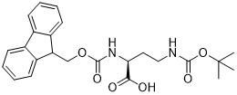 Ácido N-Fmoc-N-Boc-L-2,4-diaminobutírico, 125238-99-5 Intermediários dos APIs