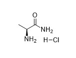 H-Ala-NH2·HCl CAS No 33208-99-0 para a pureza branca 98% do pó dos derivados dos ácidos aminados