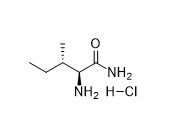 H-Ile-NH2.HCl CAS n.o 10466-56-5 Puro branco 98% Para derivados de aminoácidos M.W 166.65