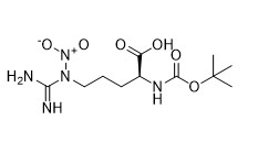 N-Boc-N'-nitro-L-arginina CAS No 2188-18-3 para a pureza branca 99% do pó dos derivados dos ácidos aminados
