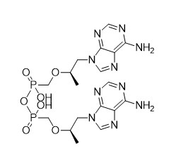 1 (6-Amino-9H-Purin-9-Yl) Propan-2-Yl) Oxy)) Diphosphonic ácido metílico do Bis ((((R) - para o TFA fora da pureza branca 95% do pó