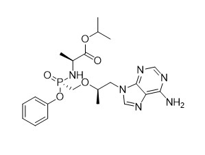 Intermediários TLA-Z7 CAS No dos APIs 383365-04-6 para a pureza 95% do alafenamide de Tenofovir