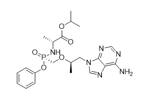 Intermediários TLA-Z8 CAS No dos APIs 2053424-88-5 para a pureza esbranquiçado 95% do pó de Tenofovir Alafenamide