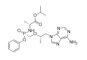 Pureza 95% Tenofovir cristalino branco Blocky Alafenamide Impurity9 Cas No dos intermediários dos APIs 2053424-82-9