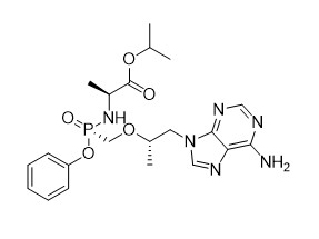 Isopropil R S de alta pureza 1-6-amino-9H-purina-9-il Propan-2-il Oxy Methyl Phenoxy Phosphoryl -L-alaninato AK0207 95%