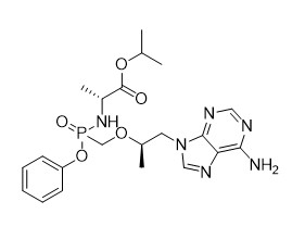 1 (6-amino-9H-purin-9-yl) propan-2-yl))) phosphoryl (phenoxy) metílico oxy) - pureza 95% do isopropil ((SÊNIOR) - ((((R) - de D-alaninate