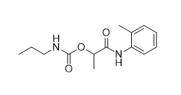 APIs Intermediários 1-Oxo-1- ((o-tolylamino) propan-2-yl propilcarbamato para impureza de leostetina Puro branco Pureza 97%