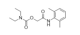 2-((2,6-dimetilfenil) amino)-2-oxoetil dietilcarbamato para impureza de leostetina Pó branco Pureza 97%