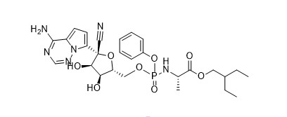 Pó branco da pureza 99% C27H35N6O8P dos intermediários dos APIs de CAS No 1809249-37-3 dos intermediários dos APIs