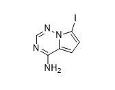7-Iodopyrrolo [1,2-f] [1,2,4] triazin-4-amine CAS No 1770840-43-1 para a pureza amarela 95% do pó de Remdesivir