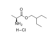 Hidrocloro CAS No dos intermediários S 2 Ethylbutyl 2 Aminopropanoate dos APIs 946511-97-3 C9H20ClNO2